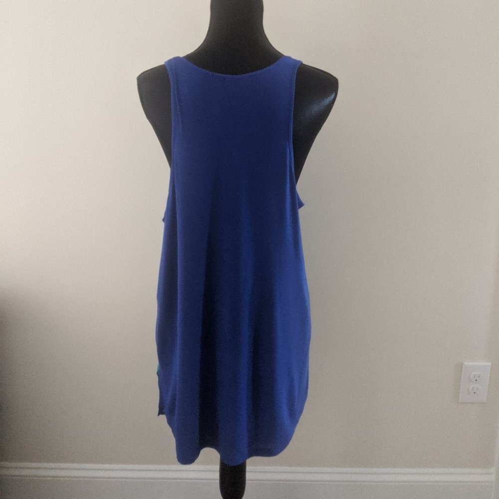 DEX Racerback Tunic Tank - Picture 2 of 4